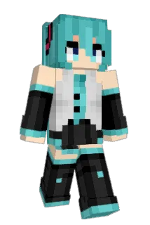 crazyhamster217 Minecraft avatar full body