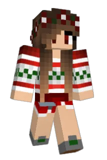 crazyhobbit25 Minecraft avatar full body