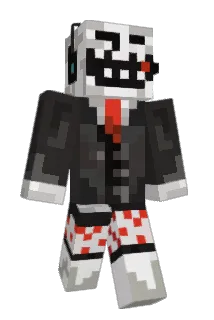 crazyhohman Minecraft avatar full body