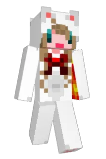 crazyhopper Minecraft avatar full body