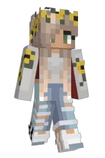crazyhorsemt Minecraft avatar full body