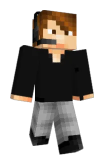 crazyjakob Minecraft avatar full body
