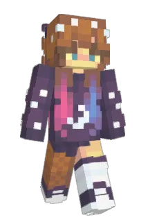 crazykid15 Minecraft avatar full body