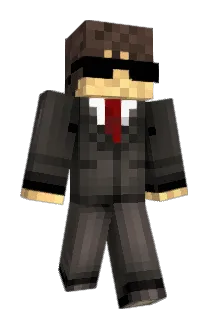 crazykipz Minecraft avatar full body