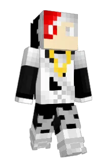 crazykydude Minecraft avatar full body