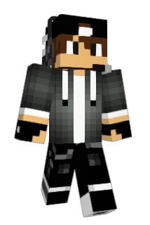 crazylojo Minecraft avatar full body