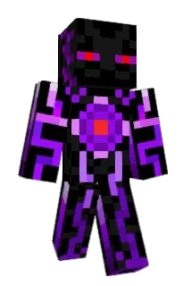 crazylupo Minecraft avatar full body