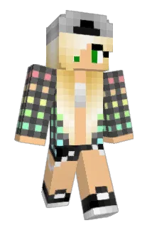 crazymacden Minecraft avatar full body
