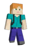 crazymain Minecraft avatar full body