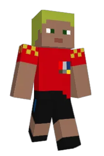 crazymaix Minecraft avatar full body
