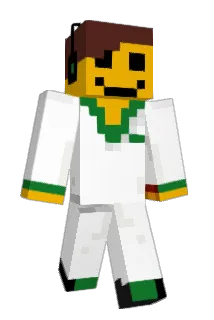 crazyman1222 Minecraft avatar full body