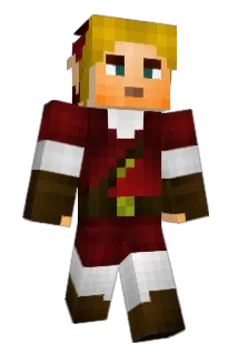 crazyman124 Minecraft avatar full body