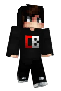 crazyman25 Minecraft avatar full body