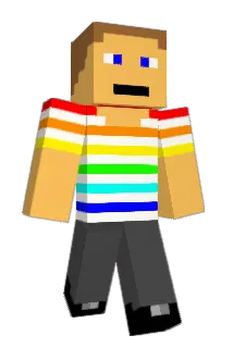 crazyman41001 Minecraft avatar full body