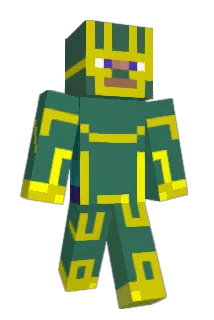 crazymexican74 Minecraft avatar full body