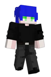 crazymic Minecraft avatar full body