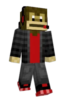crazymqnkey Minecraft avatar full body