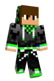 crazynightmare01 Minecraft avatar full body