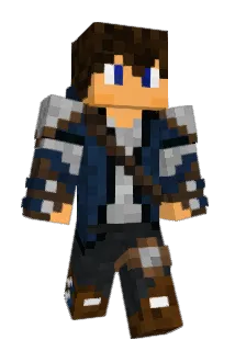 crazyninja464 Minecraft avatar full body