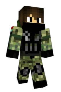 crazynoah11 Minecraft avatar full body