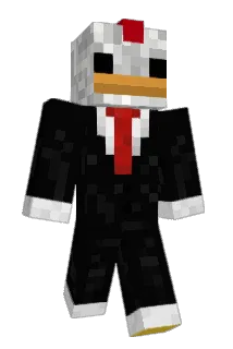 crazyonix Minecraft avatar full body