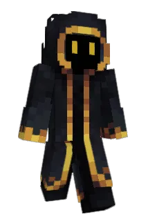 crazyoranger Minecraft avatar full body