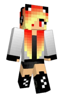 crazypanda44 Minecraft avatar full body