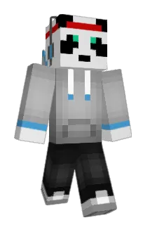 crazypanda88 Minecraft avatar full body
