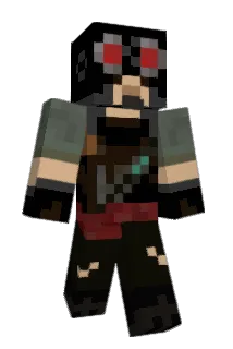 crazypaulo Minecraft avatar full body