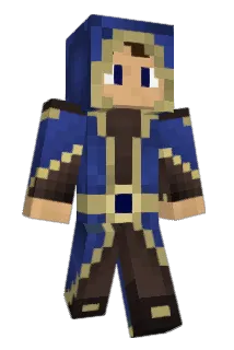 crazypontus Minecraft avatar full body