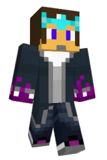 crazyprincedanny Minecraft avatar full body