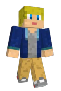 crazypwnage Minecraft avatar full body