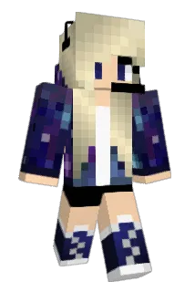 crazyrainbowpie Minecraft avatar full body