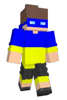 crazyrusher007 Minecraft avatar full body