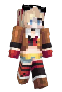 crazyseashells Minecraft avatar full body