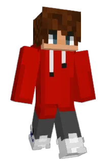 crazysok Minecraft avatar full body