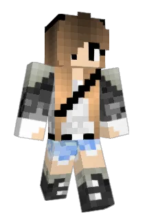 crazystupidlife Minecraft avatar full body