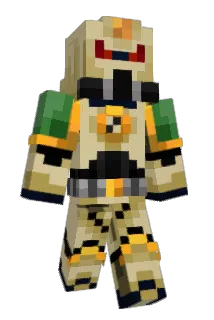 crazytacker Minecraft avatar full body