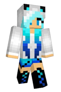 crazytherese Minecraft avatar full body