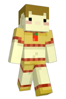 crazytilo Minecraft avatar full body