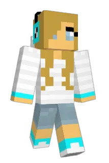 crazyvia Minecraft avatar full body