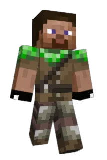 crazyxmonkey Minecraft avatar full body