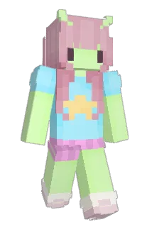 crazyysexycool Minecraft avatar full body