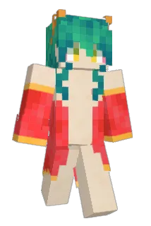 crazyziyi Minecraft avatar full body