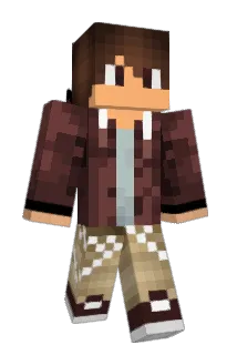 crazzedchucky Minecraft avatar full body