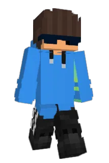 crazzert Minecraft avatar full body