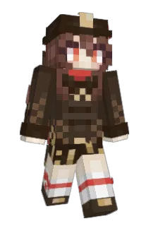 crazzybagel Minecraft avatar full body