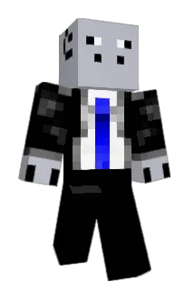 crazzypig Minecraft avatar full body