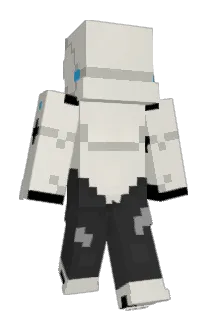crcarlock Minecraft avatar full body