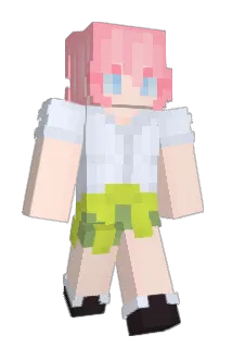 crdeastroyer44 Minecraft avatar full body